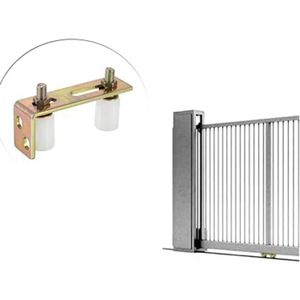 Roulette pour porte coulissante supporte 35kg par glissière
