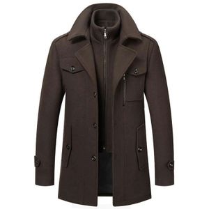 Veste Longue Chaude 3 Suisses - Taille 38/40 - Noir - Mi-longue - Occasion Très Bon État