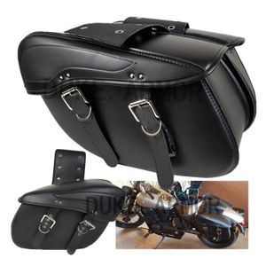 Sacoche pour moto vintage Cavalière Cdiscount