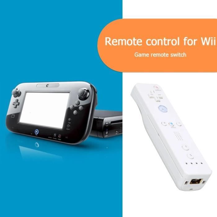 Rouge - Télécommande sans fil pour Wii-Wii U, accessoire de manette de jeu  vidéo - Cdiscount Informatique