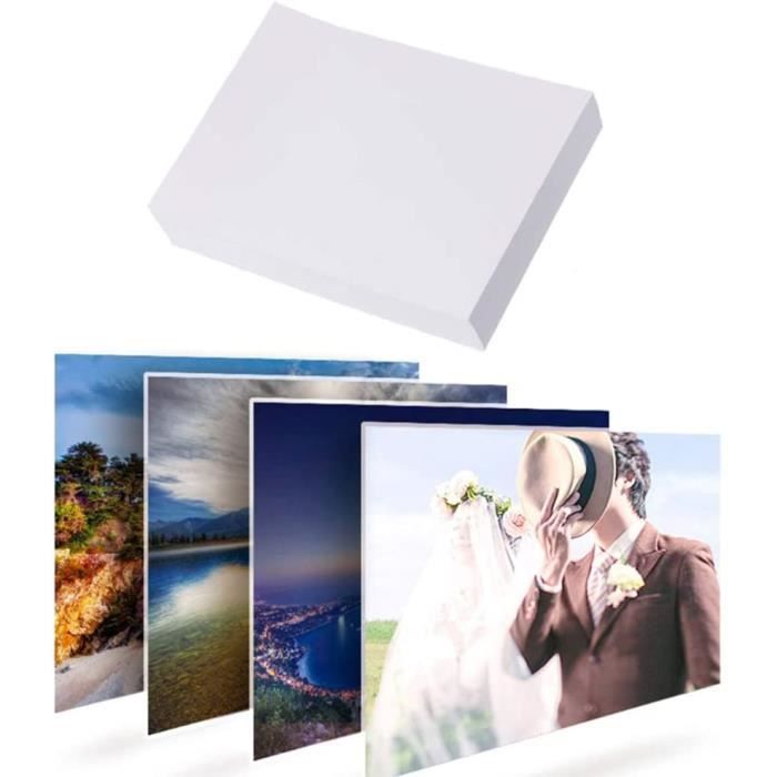 Pack de 150 feuilles de papier photo 13x18 cm Brillant 260 gr - Cdiscount  Informatique