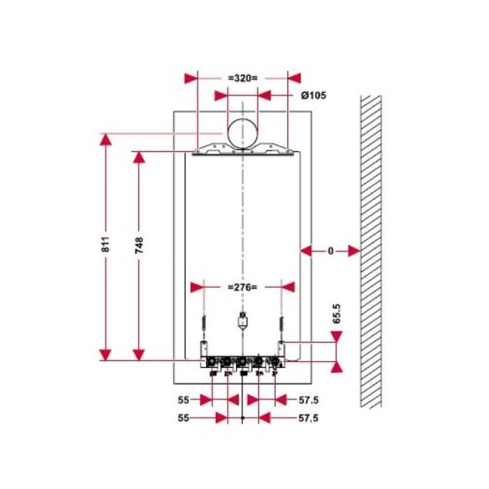 Chaudière à condensation murale THEMA PLUS CONDENS F 25 SAUNIER DUVAL — free download