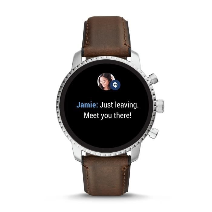 Fossil q sale explorist hr