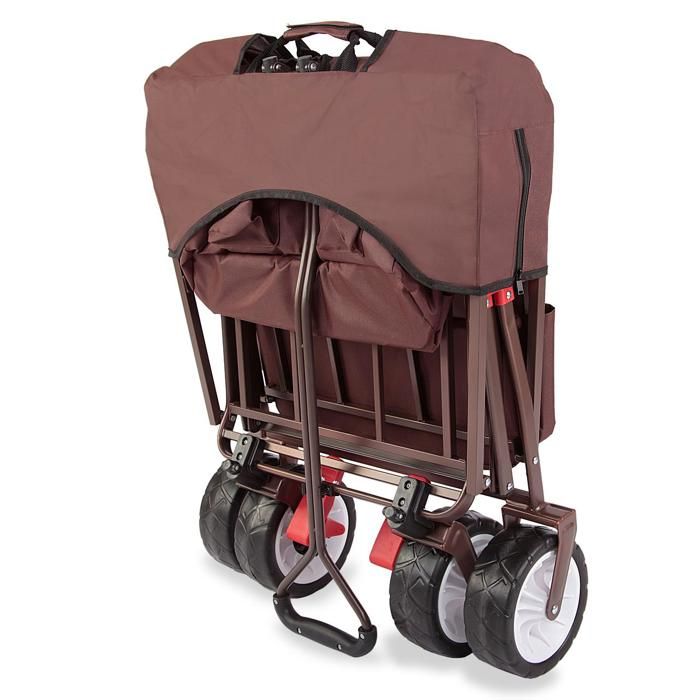 Chariot de transport enfant - FUXTEC Family Cruiser - Banquettes amovibles  4 places charge 75 kg - Cdiscount Puériculture & Eveil bébé