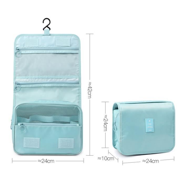 Tcdwla Trousse De Toilette Femme Homme, Trousse De Toilette