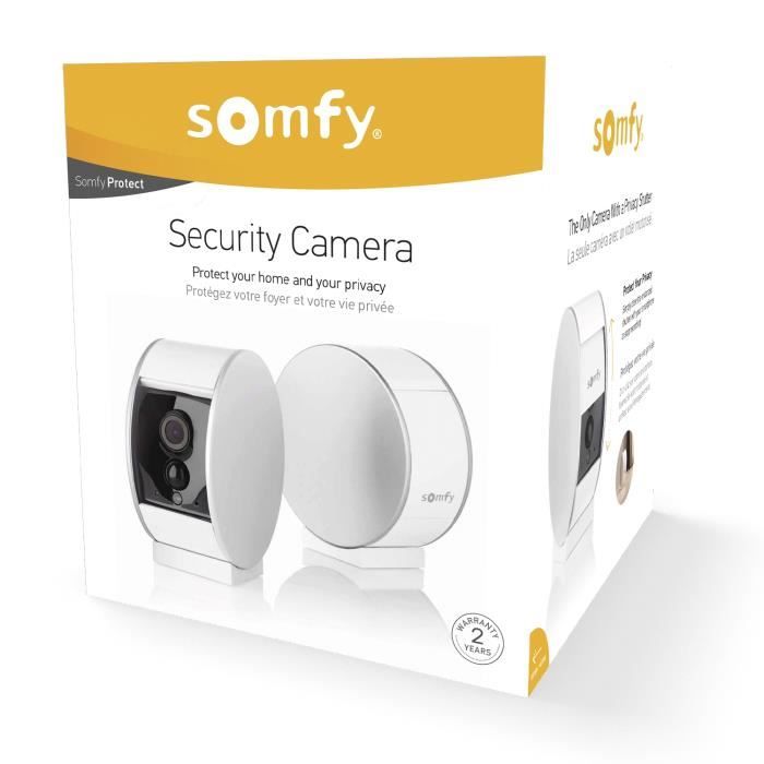 Somfy - Caméra intérieure HD 1080p - 2401507 - Cdiscount Bricolage