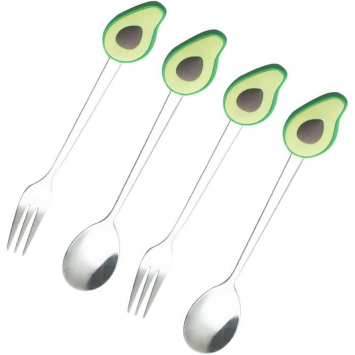 Lot de 6 fourchettes de table vintage en métal argenté Community - Couverts - Motif du couronnement - 19,5 cm de longueur