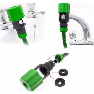 3 Adaptateurs Robinet Cuisine Pour Tuyau D'arrosage – Raccords En Laiton, Pour Jardin, Barbecue, Nettoyage