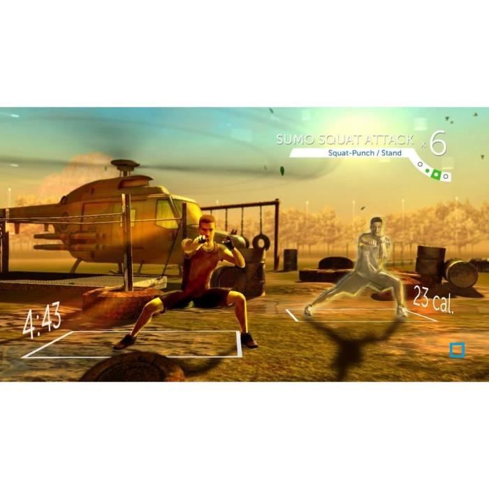 Jeu Xbox 360 Kinect - Your Shape Fitness Evolved 2012 - Fitness Et Sport En Famille
