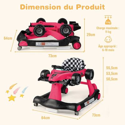 Trotteur sauteur Cdiscount Puériculture Eveil bébé