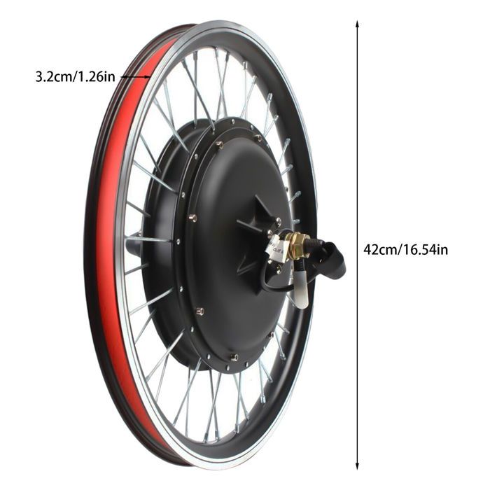 Moteur Roue Vtt Roue Arriere 20 Pouces 20 