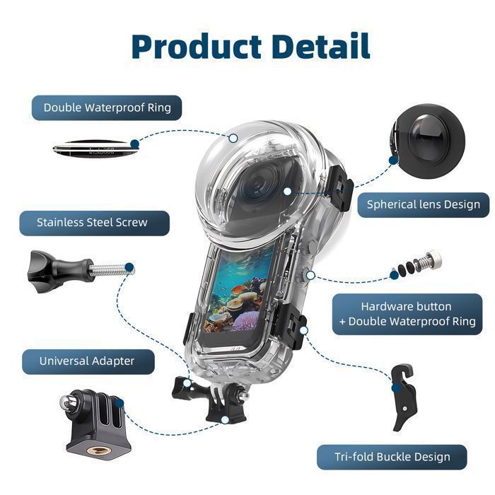 Gran promoción de Amazon en la Insta360 X5