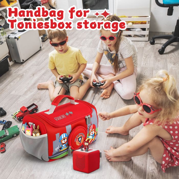 Casque Toniebox Sac De Transport Pour Toniebox - Compatible Figurines Casque Toniebox Sac De Transport Pour Toniebox - Compatible Figurines