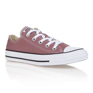 converse all star basse bordeaux femme