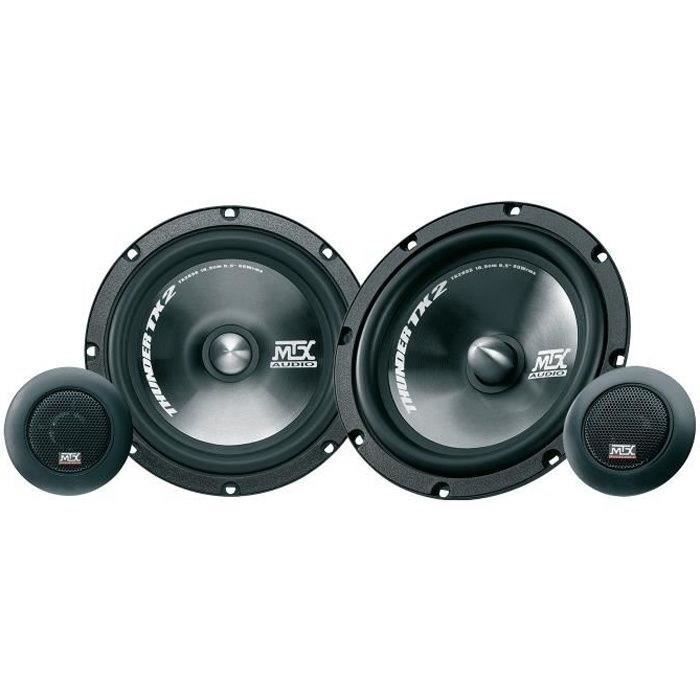 13 cm-Fli-kit haut-Parleur double 180 W PORTIERE avant de Renault Espace pour les haut-Parleurs de 13,3 cm 