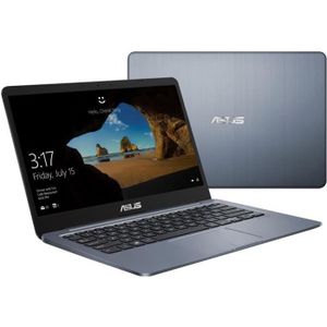 Vente PC Portable ASUS PC portable Ultrabook E406MA-EK065T - 14' Full HD - Pentium N5000 - RAM 4Go - Stockage 128Go - Windows 10 home S inclus pas cher Vente PC Portable ASUS PC portable Ultrabook E406MA-EK065T - 14' Full HD - Pentium N5000 - RAM 4Go - Stockage 128Go - Windows 10 home S inclus pas cher