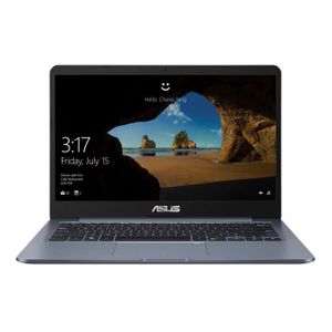 Acheter matériel PC Portable ASUS PC portable Ultrabook E406MA-EK065T - 14' Full HD - Pentium N5000 - RAM 4Go - Stockage 128Go - Windows 10 home S inclus pas cher Acheter matériel PC Portable ASUS PC portable Ultrabook E406MA-EK065T - 14' Full HD - Pentium N5000 - RAM 4Go - Stockage 128Go - Windows 10 home S inclus pas cher