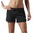 shorts reebok femme noir