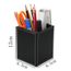 Bleu Nyyi Porte-stylo en M/étal Organiseur de Bureau Style de Grille