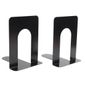Lot De 2 Serre Livre Presse Livre 15 13 17cm Noir Metal Etroit Rangement Magazine Achat Vente Serre Livres Cdiscount