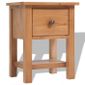 Table De Chevet Rustique Chene Massif