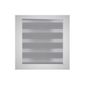 Superbe Store Enrouleur Tamisant 60 X 120 Cm Gris