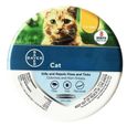 Collier anti-insectes anti-puces de peste anti-poux réglable pour chat kitten-0