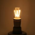 ARAMOX ampoule de style vintage Lustre LED Lampe à Filament Ampoule Style Vintage Maison Intérieur 12V Blanc Chaud 6W-0