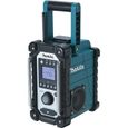 Radio de chantier MAKITA DMR107 - Sans fil 7,2V-18V - Syntoniseur numérique FM/MW-0