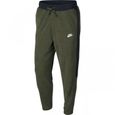 Pantalon de survêtement Nike M NSW PANT CF WINTER SNL - Vert - Homme - Kaki - Fitness - Running-0