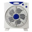 Ventilateur de sol 30 cm + minuteur - Box Fan 38W - Winflex-0