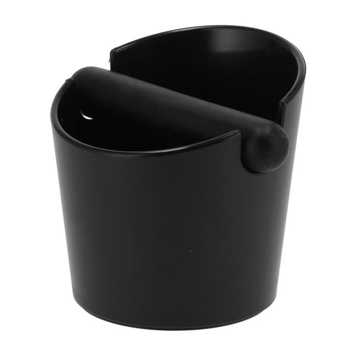 AUN boîte à café Coffee Knock Box Bucket Mini contenant antidérapant