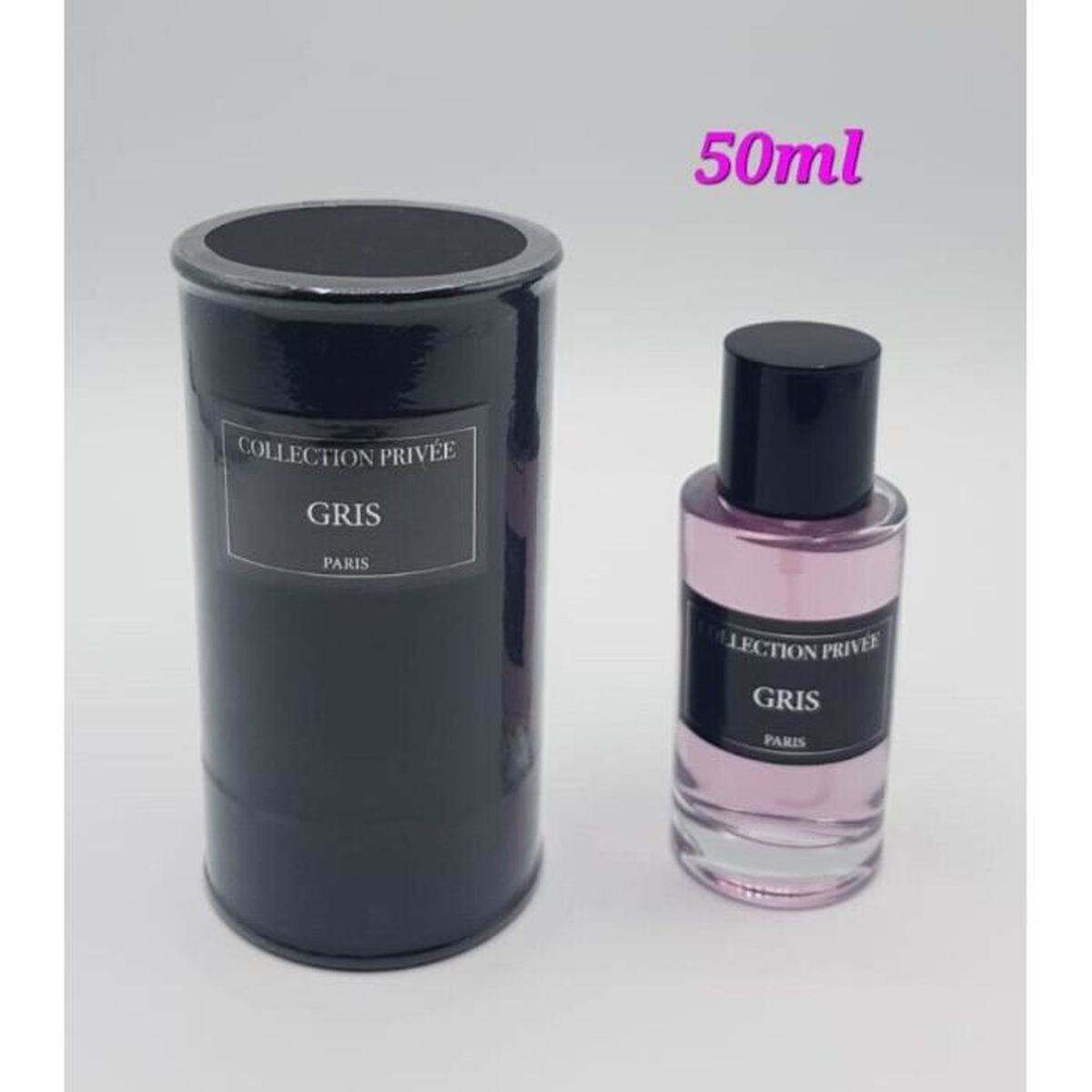 Parfum Convivium Paris - Gris Intense - Extrait 50 Ml - Neuf
