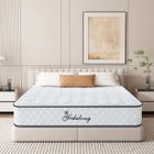 YIDATONG Matelas Ferme 140x190 Hybride - Ressorts + Mousse Mémoire 28cm | Certifié Oeko-TEX® | Peau Sensible & Respirant |