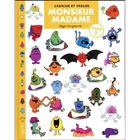 IAMS CHIEN Livre - les Monsieur Madame ; cherche et trouve t.2