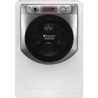 Lave-linge hublot HOTPOINT AQ94D497SDEU/BN Aqualtis - 9 kg - Induction - 1400 trs/min - Blanc