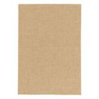 SWEEEK Tapis intérieur/extérieur effet jute coloris naturel. 160 x 230cm stabilisé aux UV