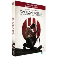 Blu-Ray Wolverine : le combat de l'immortel blu...