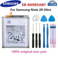 SAMSUNG Original EB BN985ABY 4500mAh Remplacement Batterie Pour SAMSUNG Galaxy Note 20 Ultra Note20 Ultra Té