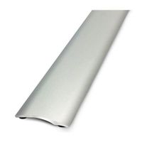 Seuil adhésif 27 mm aluminium anodisé naturel 0,9 m pour sol souple DINAC 643220D