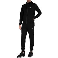 Survêtement en jersey à capuche zippé pour homme EA7 - Noir - Multisport - Fitness - ADIDAS