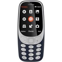 Le Nokia 3310 Mobile Phone 2.8 « QVGA BT FM Blue est un produit nouveau, original et gratuit qui appartient à la catégorie de SIM