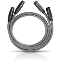 Oehlbach 2013 NF 14 XLR Master Set Cable 2x 0,50m Noir