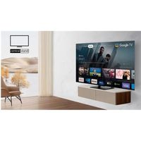 Téléviseur QLED TCL 55MQLED80 - 139 cm - Blanc - 4K UHD - HDR - Smart TV