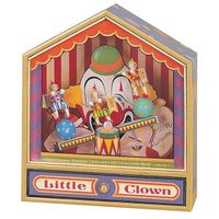 Boîte à musique Dancing Clowns balançoire - Trousselier - Mixte - A partir de 3 ans