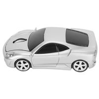 Souris sans fil - VVIKIZY - Modèle voiture - 1600 DPI - Veille automatique - LED