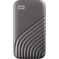 WD My Passport SSD 2 To - Disque SSD externe avec technologie NVMe, USB-C, vitesses de lecture jusqu'a 1050 Mo / s et vitesse