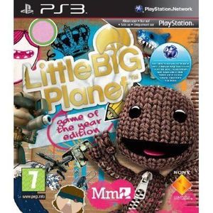JEU PS3 LITTLE BIG PLANET GAME OF THE YEAR / Jeu PS3