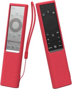 TÉLÉCOMMANDE TV Rouge  Housse de Protection pour Samsung Q7F/Q8/Q9