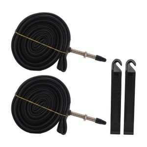 Lot De 2 Chambres à Air Hutchinson 700x20-25 Presta - Pour Vélo Route Standard